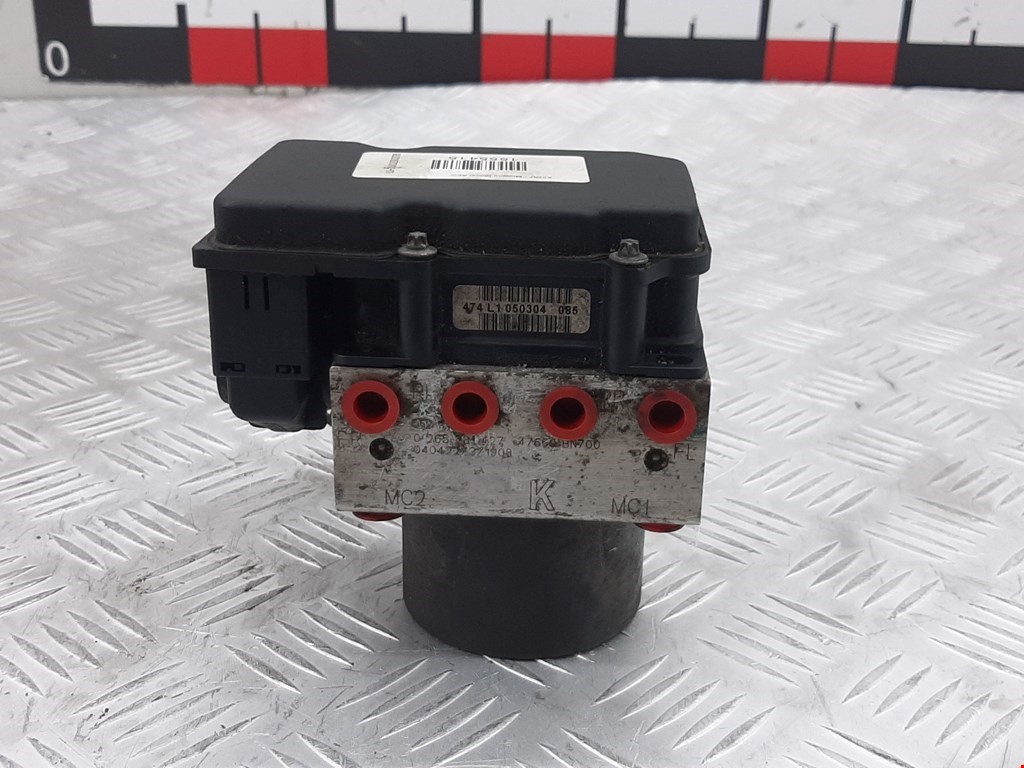 Блок ABS (насос) NISSAN Almera N16 2000-2006