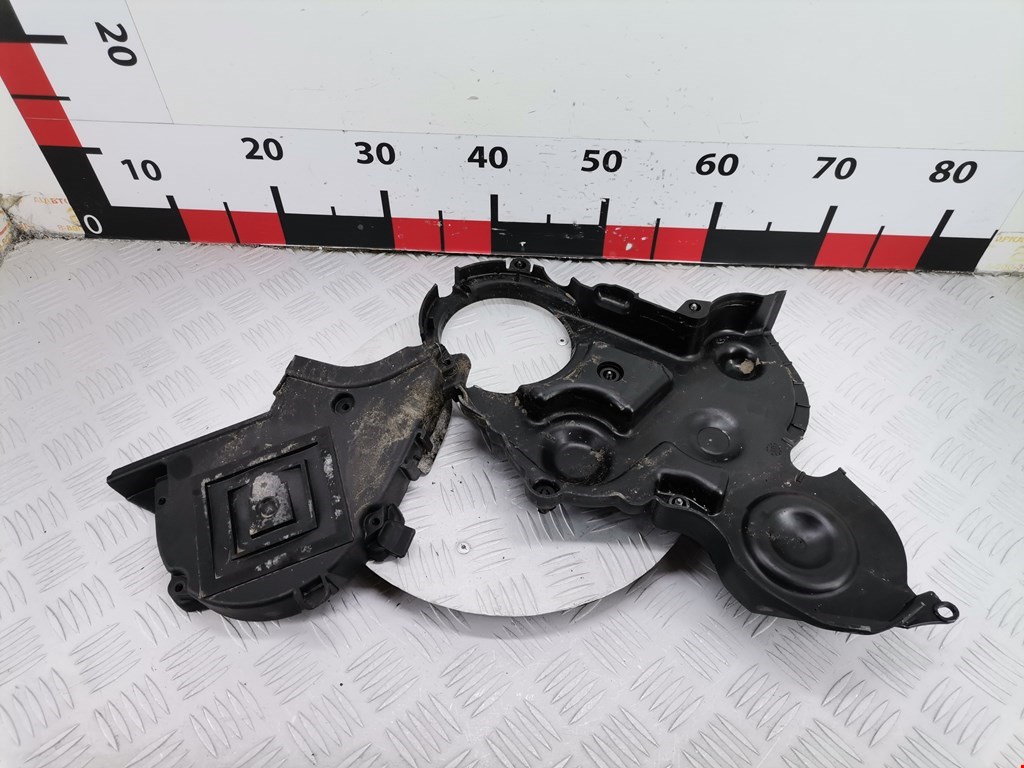 Кожух ремня (ГРМ генератора гидроусилителя помпы) Citroen C4 Grand Picasso 1 (2006-2013)