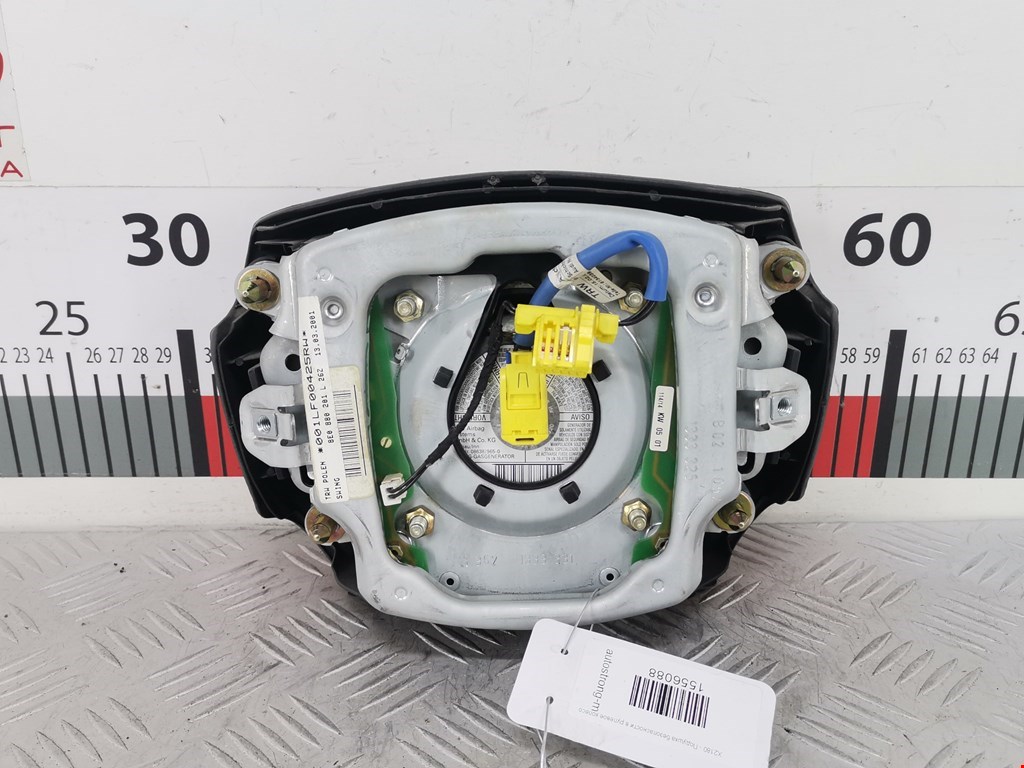 Подушка безопасности в рулевое колесо AUDI A4 B6 2001-2005