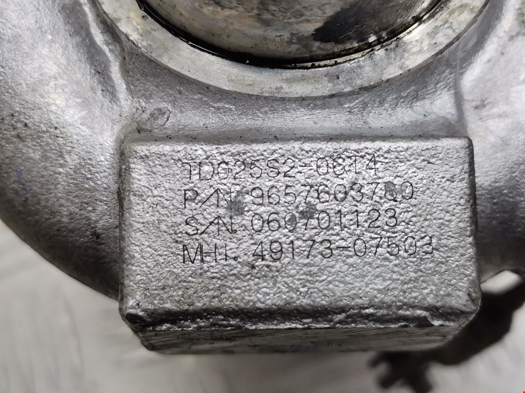 Турбина PEUGEOT Partner 1996-2009