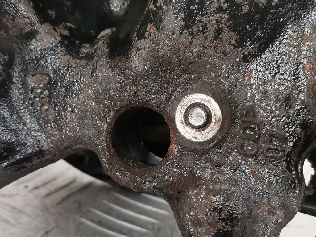 Ступица передняя левая BMW 3er E46 1998-2006