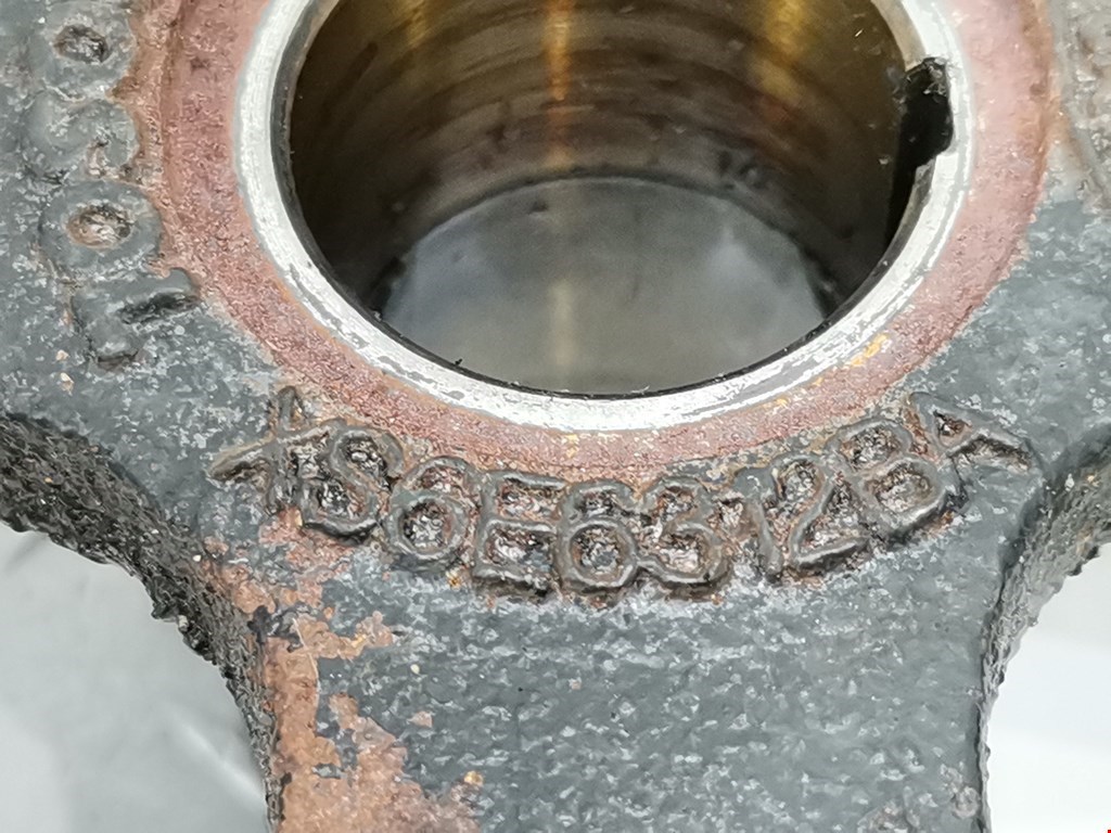 Шестерня коленвала (шкив) FORD Fiesta 2001-2008