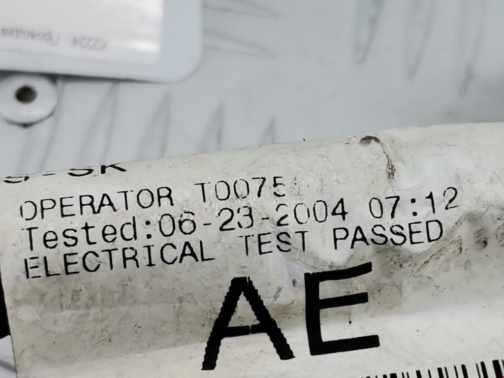 Проводка коса FORD Fiesta 2001-2008