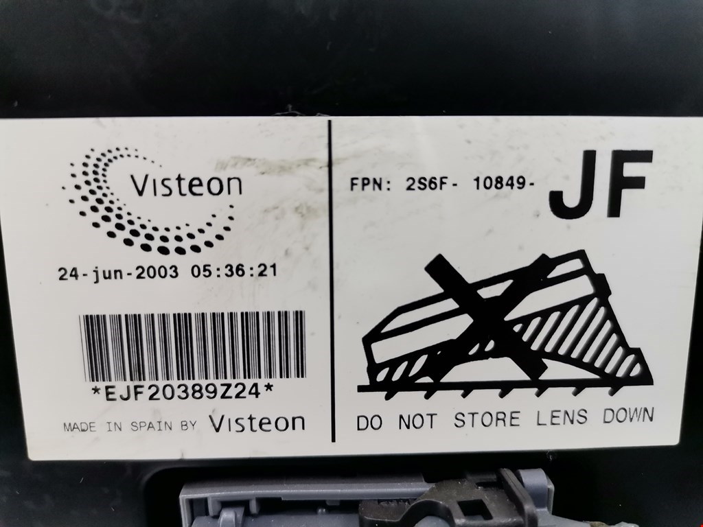 Панель приборов (щиток) FORD Fiesta 2001-2008