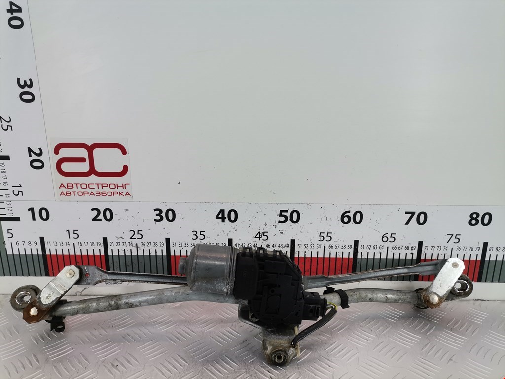 Механизм стеклоочистителя (трапеция дворников) Audi A4 B6 (2000-2006)