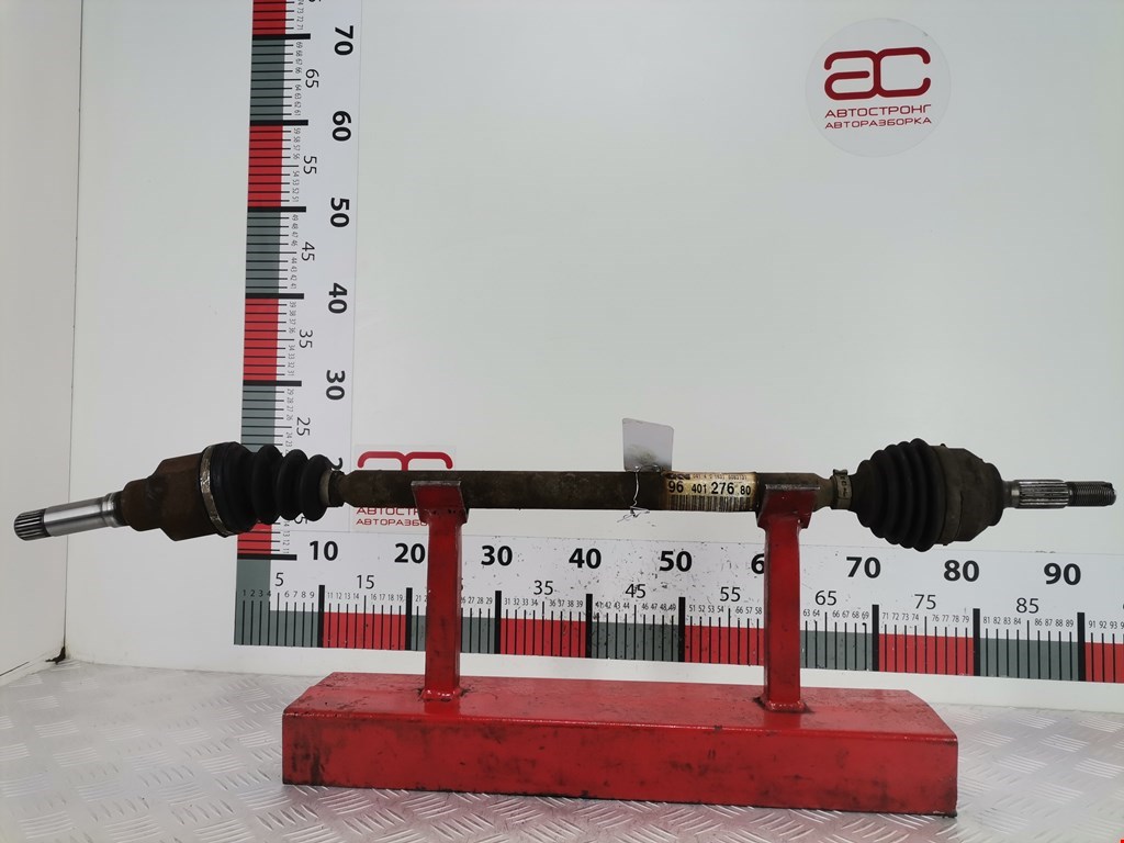 Полуось (привод, приводной вал) передняя правая CITROEN C 2 2003-2008