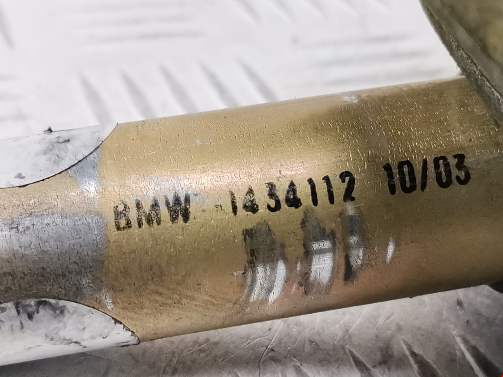 Кулиса (селектор) АКПП/МКПП в салоне BMW 3er E46 1998-2006