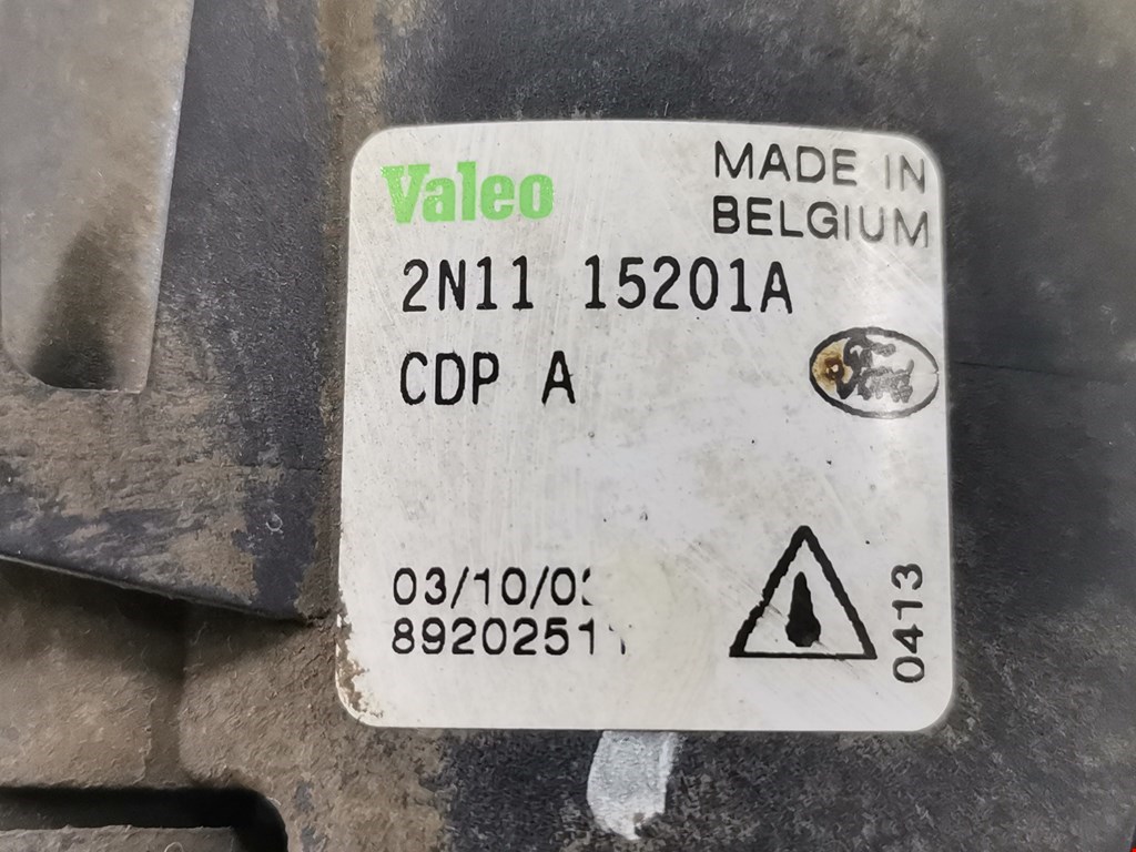Фара противотуманная правая (ПТФ) FORD Fusion 2002-2012