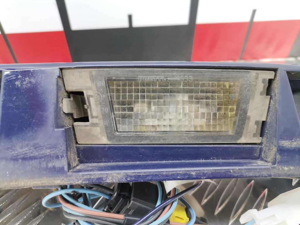 Ручка двери багажника наружная RENAULT Megane II 2002-2009