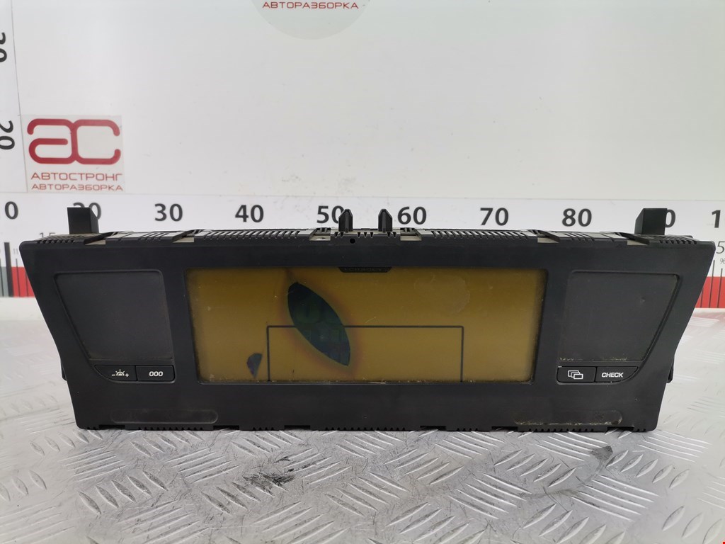 Панель приборов (щиток) CITROEN C4 Grand Picasso 2006-2013