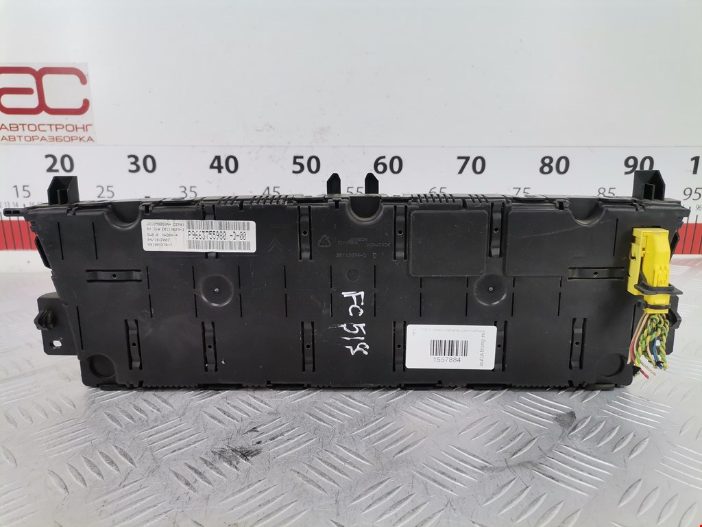 Панель приборов (щиток) CITROEN C4 Grand Picasso 2006-2013