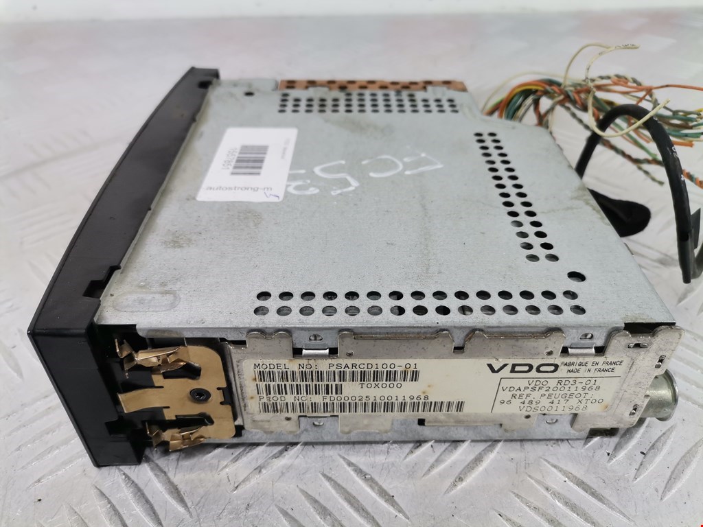 Магнитола CITROEN C5 I 2001-2008