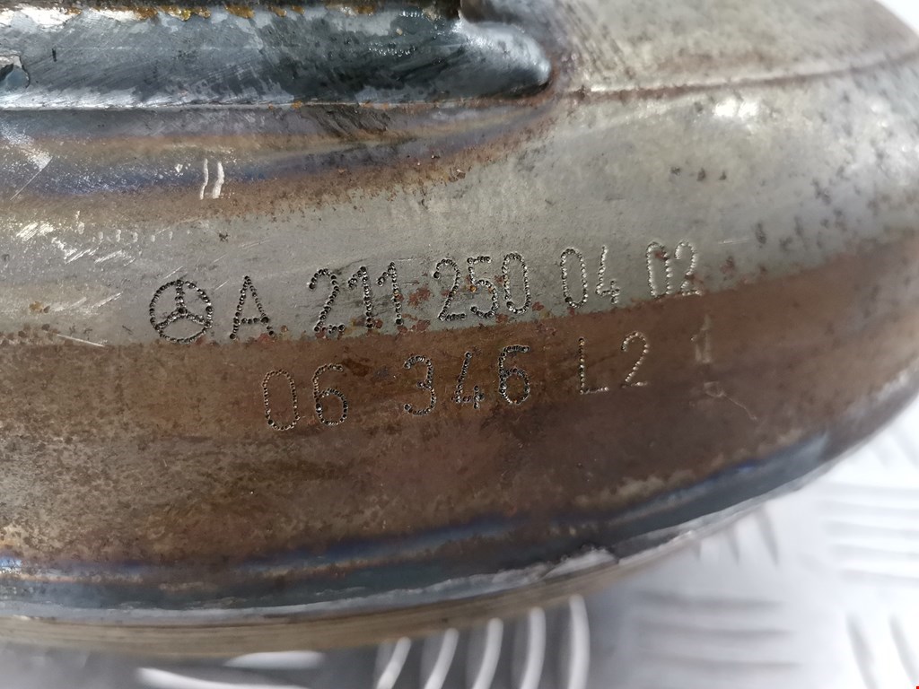 Гидротрансформатор (гидромуфта) MERCEDES-BENZ CLK-Class W209 2002-2009