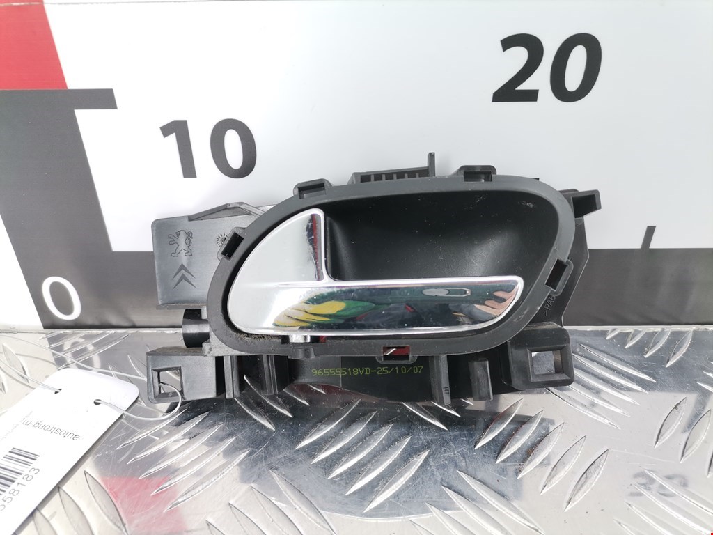 Ручка дверная передняя внутренняя левая CITROEN C4 Picasso 2006-2013