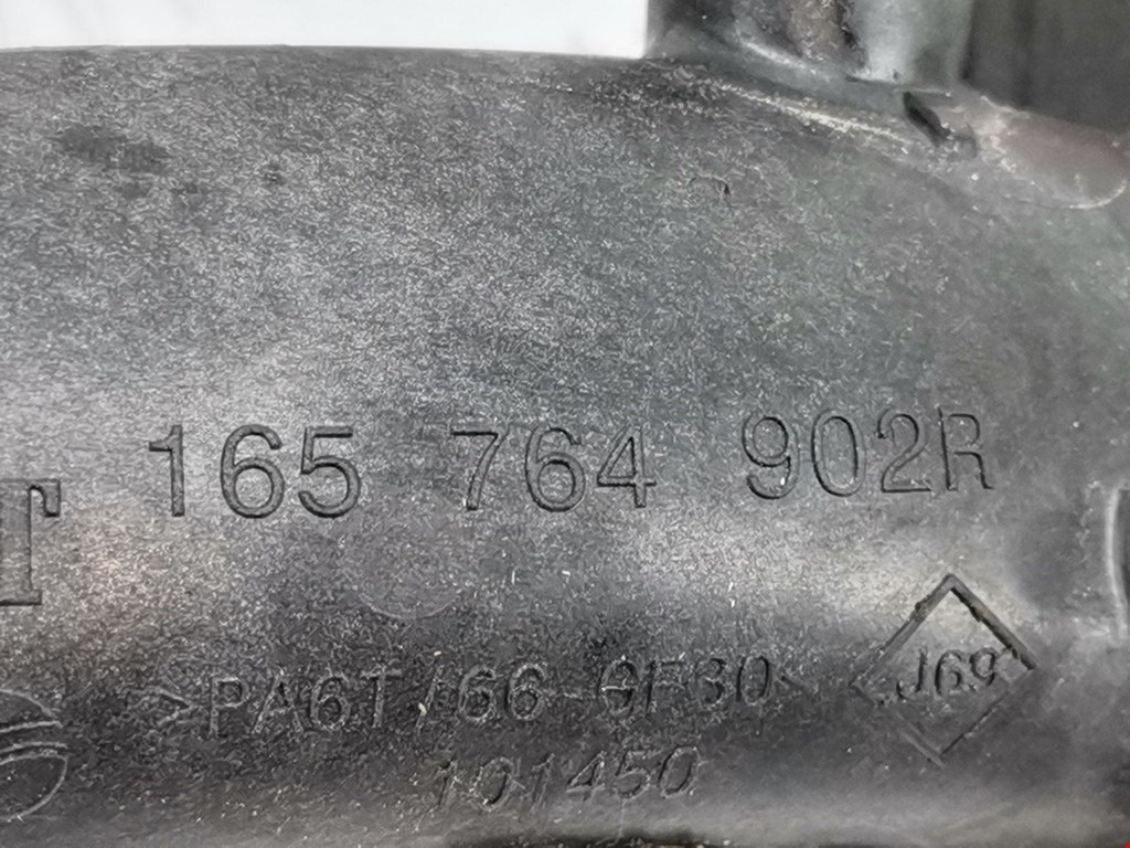 Патрубок ТНВД RENAULT Clio 2012-2019