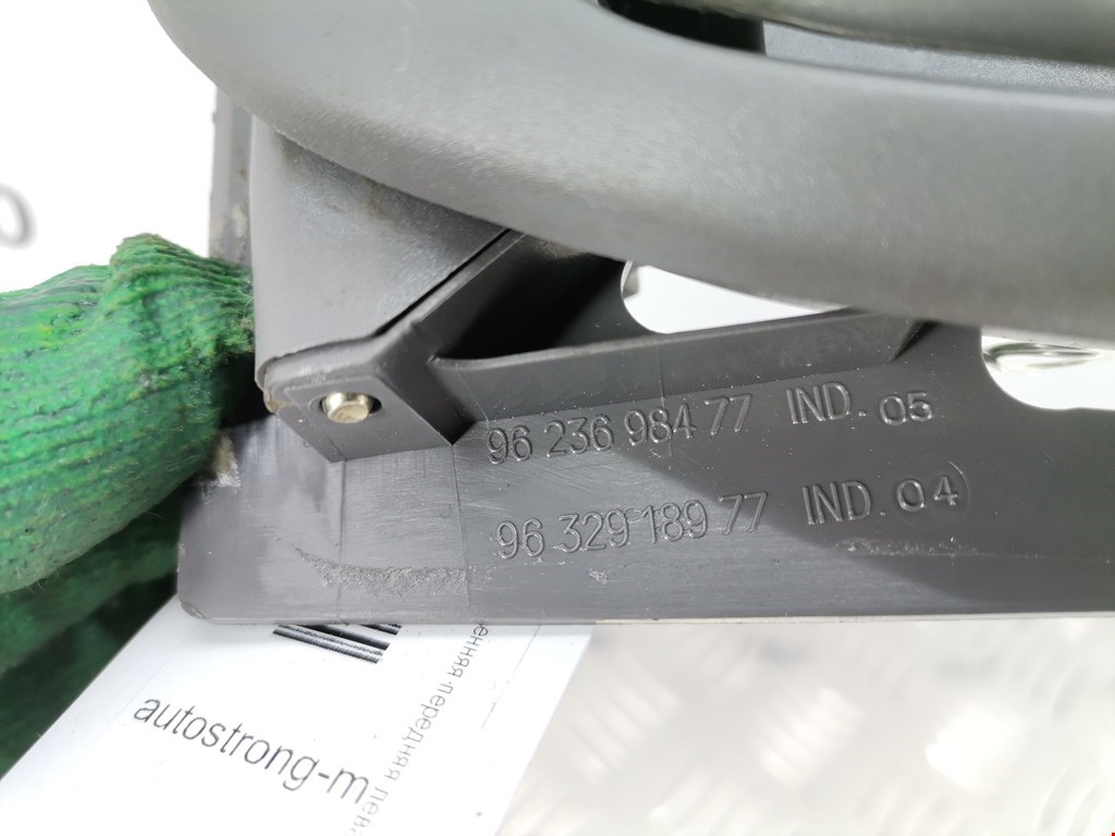 Ручка дверная передняя внутренняя левая PEUGEOT 206 1998-2012