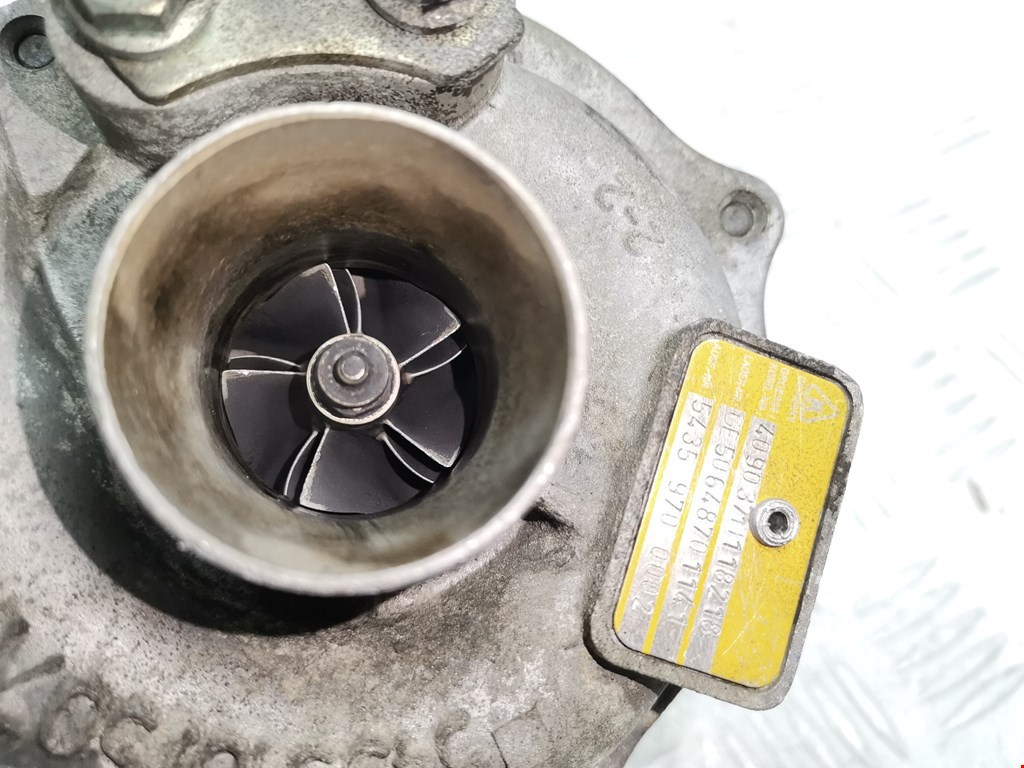 Турбина NISSAN Almera N16 2000-2006