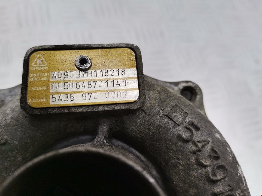 Турбина NISSAN Almera N16 2000-2006