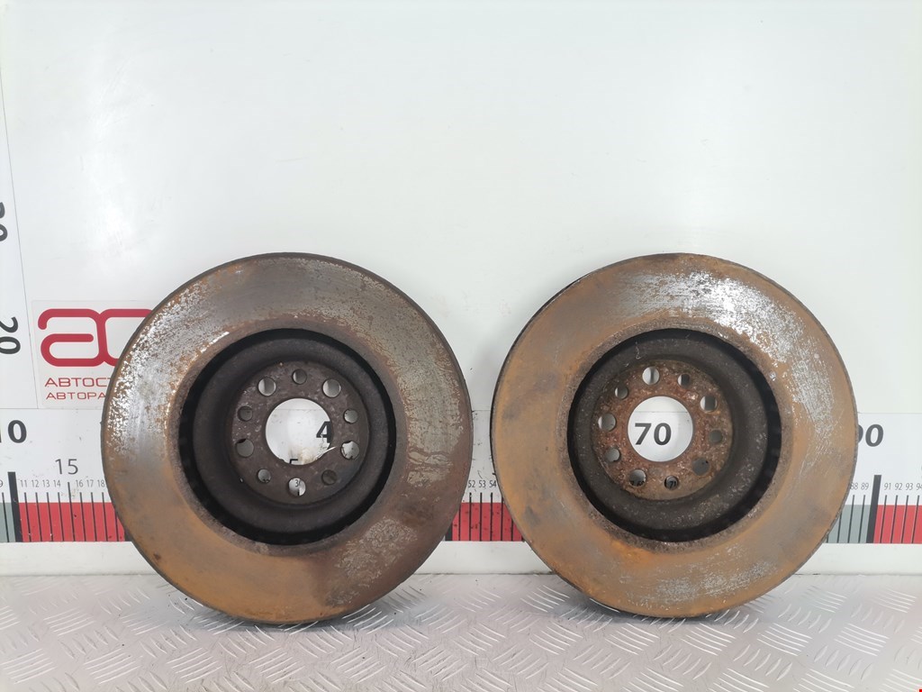 Диск тормозной передний PEUGEOT 807 2002-2014