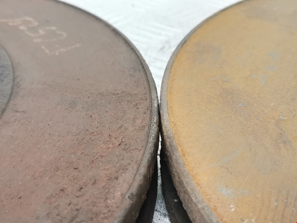 Диск тормозной передний PEUGEOT 807 2002-2014