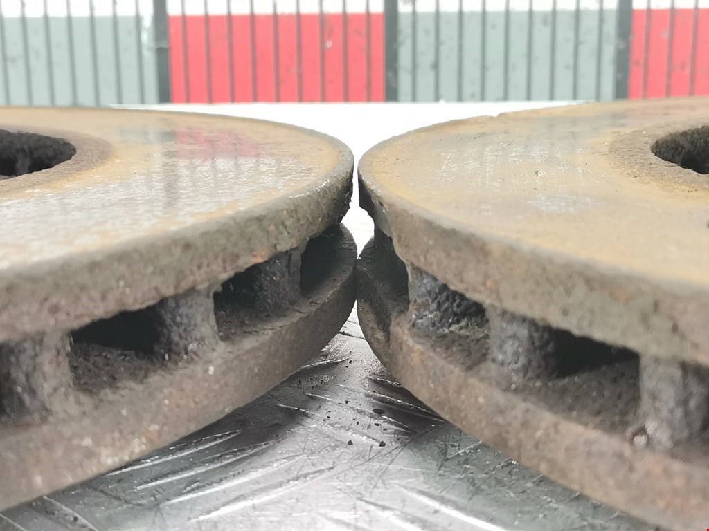 Диск тормозной передний PEUGEOT 807 2002-2014