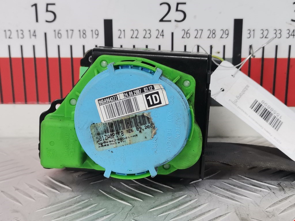 Ремень безопасности передний правый CITROEN C4 Grand Picasso 2006-2013