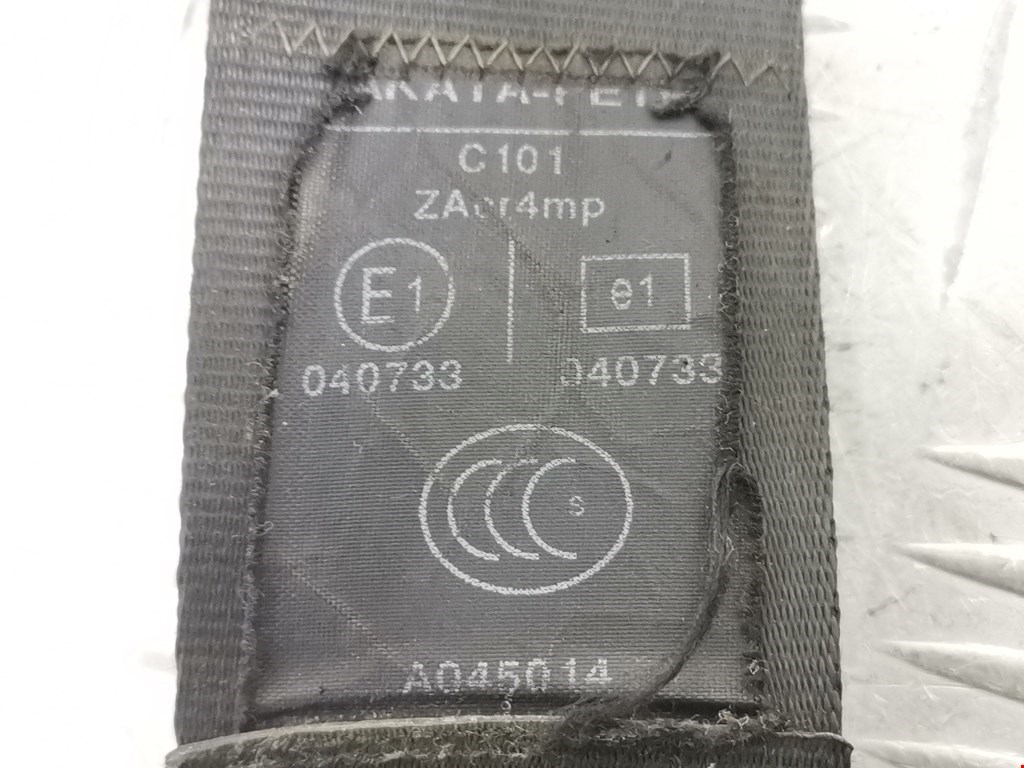 Ремень безопасности передний правый CITROEN C4 Grand Picasso 2006-2013