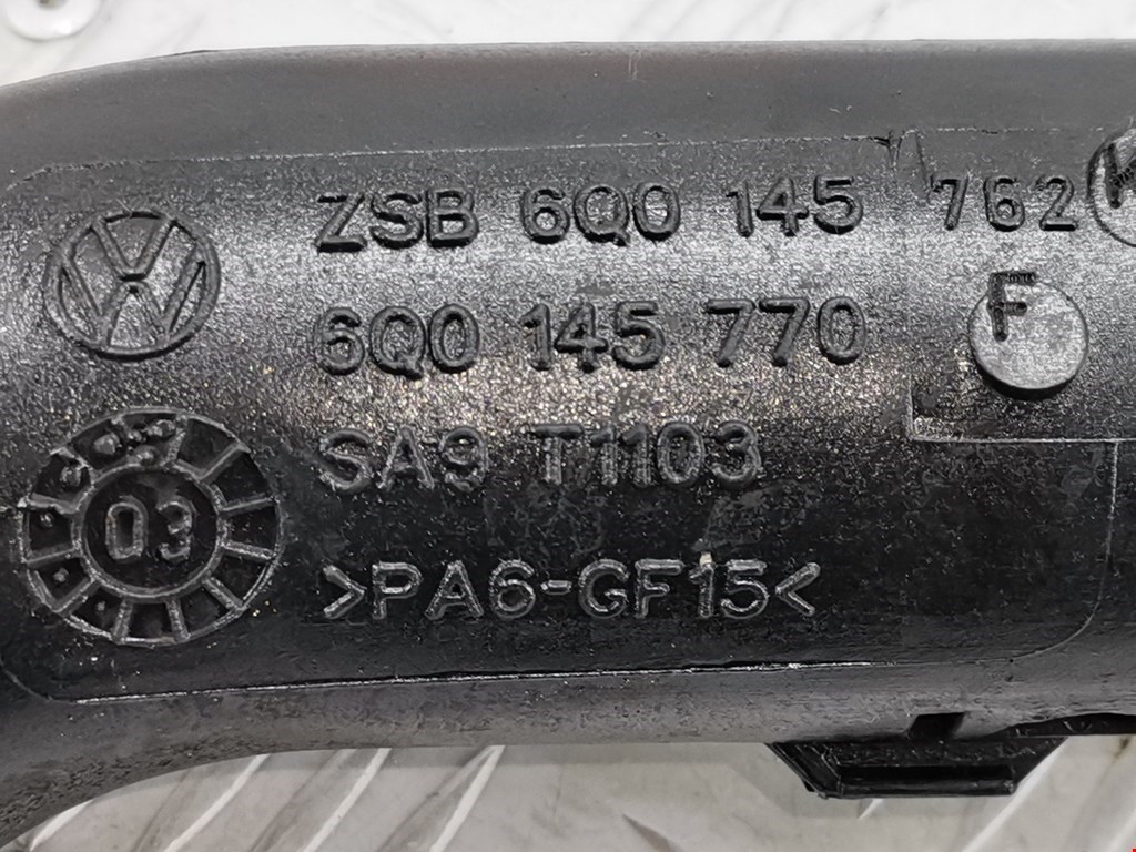 Патрубок ТНВД SKODA Fabia MK1 1999-2006