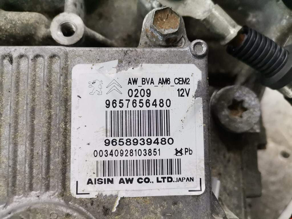 АКПП (Автоматическая коробка переключения передач) PEUGEOT 807 2002-2014