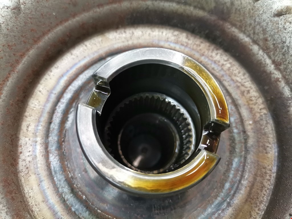 АКПП (Автоматическая коробка переключения передач) PEUGEOT 807 2002-2014