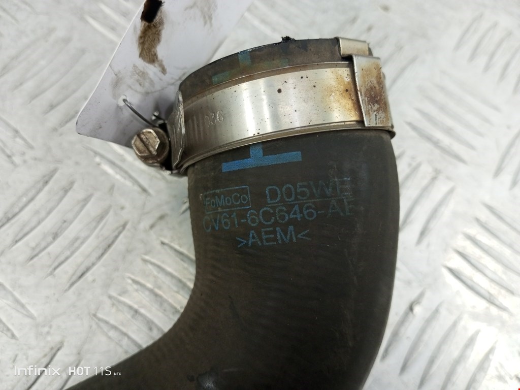 Патрубок интеркулера FORD Focus III 2011-2019