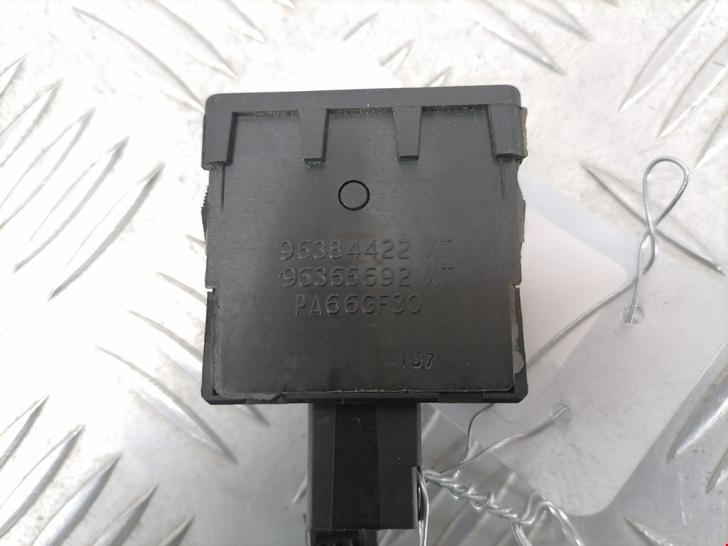 Кнопка корректора фар PEUGEOT 307 2001-2008