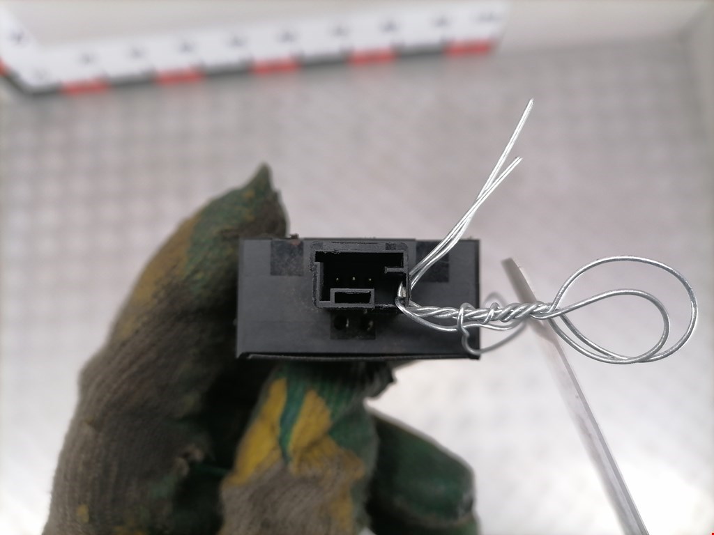 Кнопка корректора фар PEUGEOT 307 2001-2008