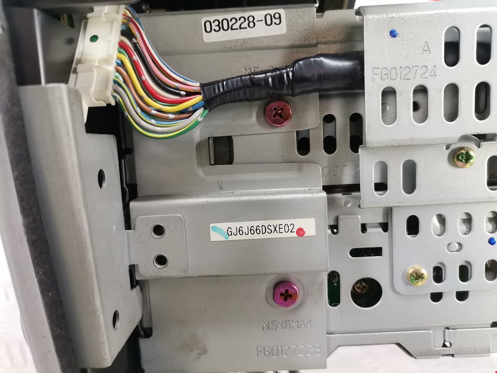 Магнитола MAZDA Mazda 6 GG 2000-2007