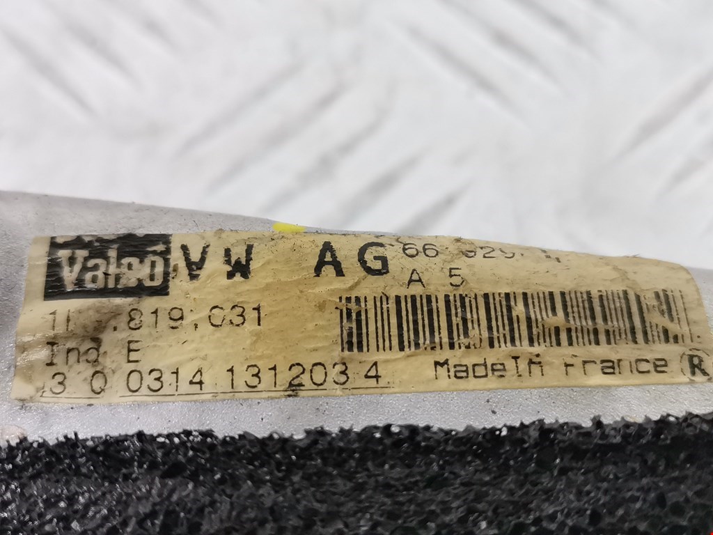 Радиатор отопителя (печки) VOLKSWAGEN Golf V 2003-2009