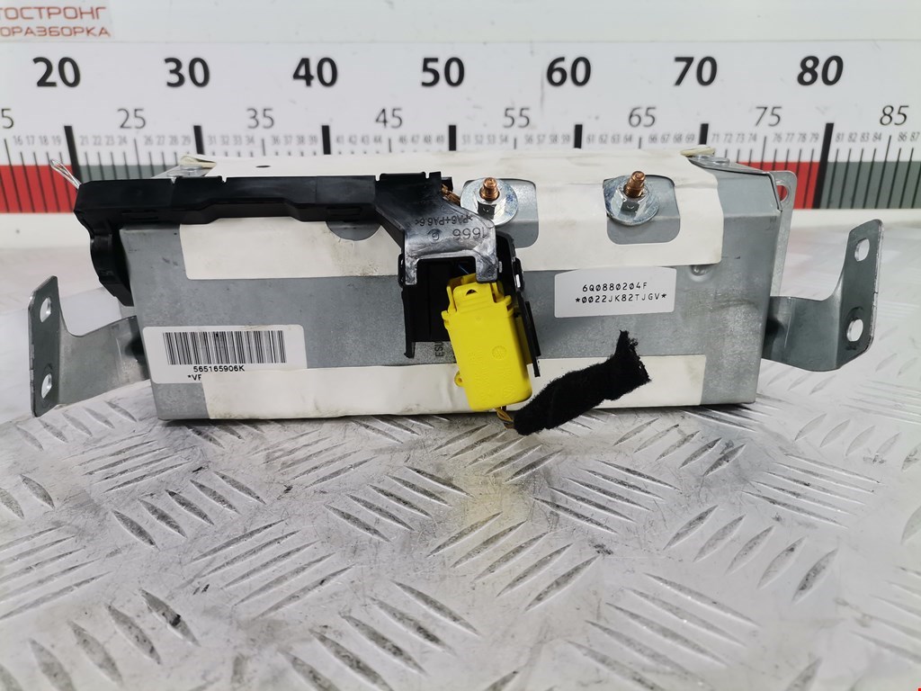 Подушка безопасности пассажирская (в торпедо) VOLKSWAGEN Polo IV 2001-2009