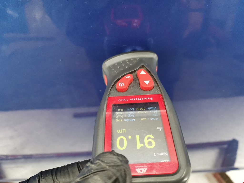 Дверь передняя левая NISSAN Navara III D40 2005-2015