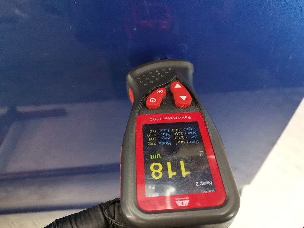 Дверь передняя левая NISSAN Navara III D40 2005-2015