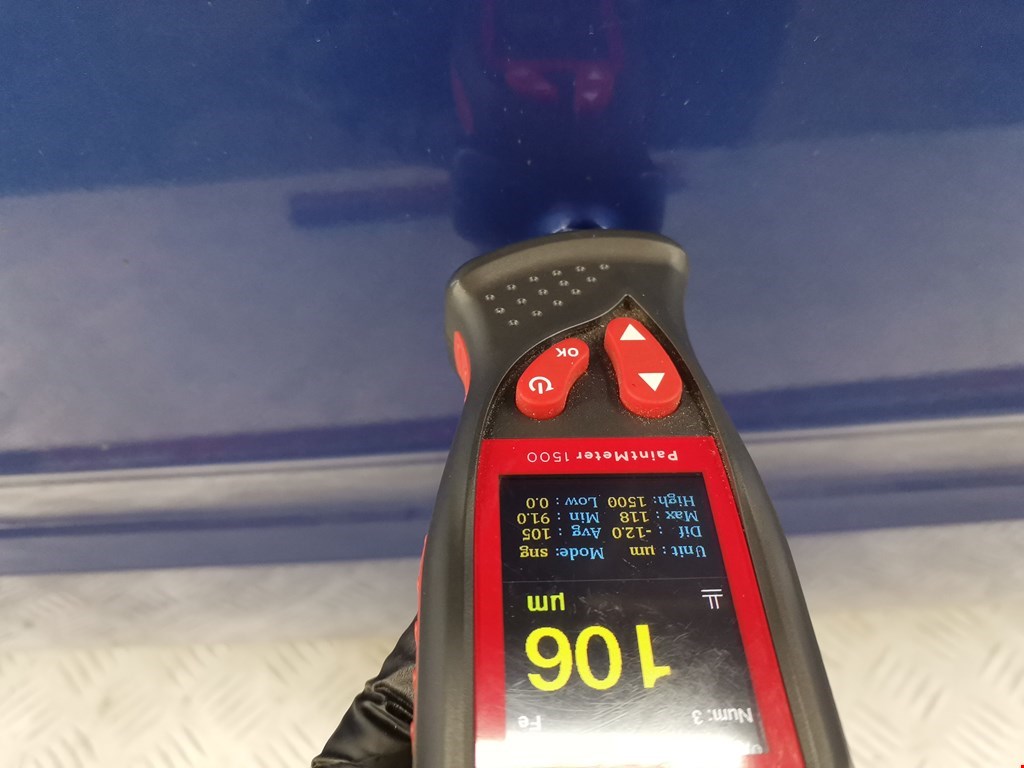 Дверь передняя левая NISSAN Navara III D40 2005-2015