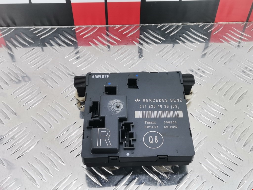 Блок управления двери Mercedes E-Class (W211) (2002-2009)