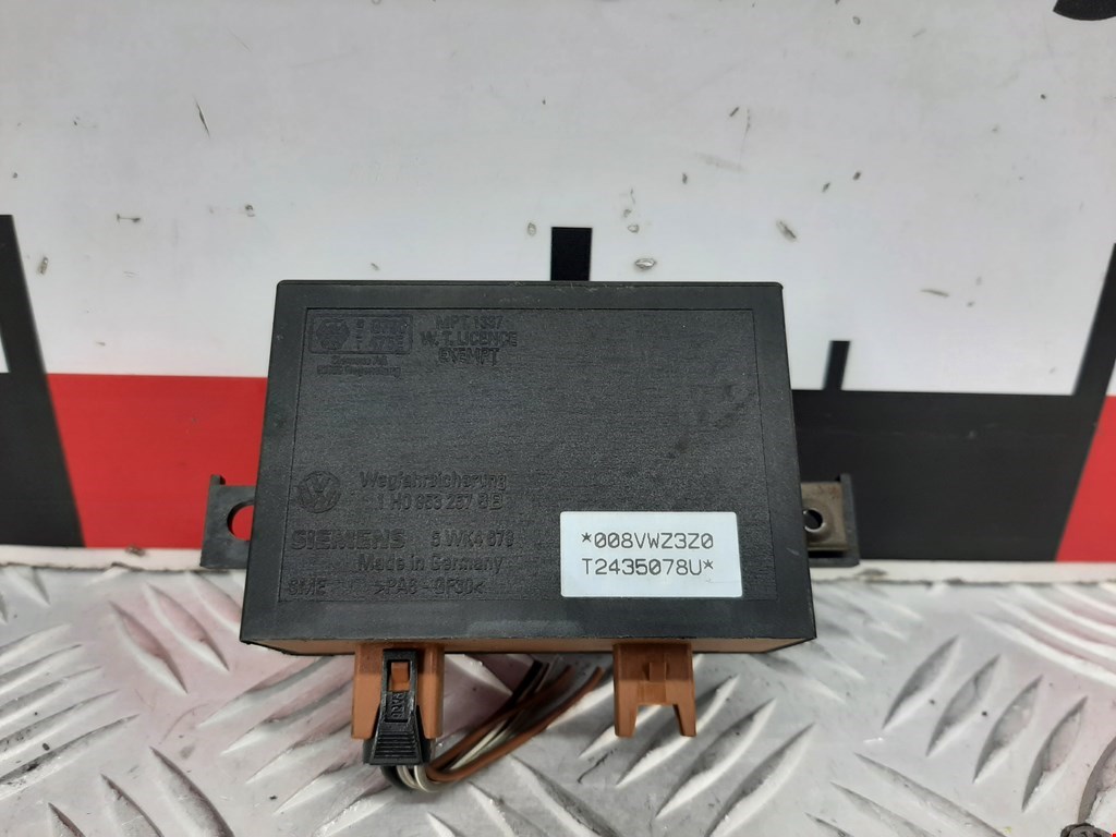 Иммобилайзер VOLKSWAGEN Transporter T4 1990-2003