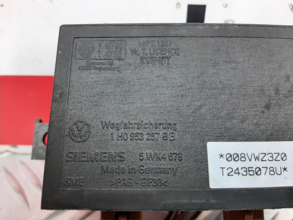 Иммобилайзер VOLKSWAGEN Transporter T4 1990-2003