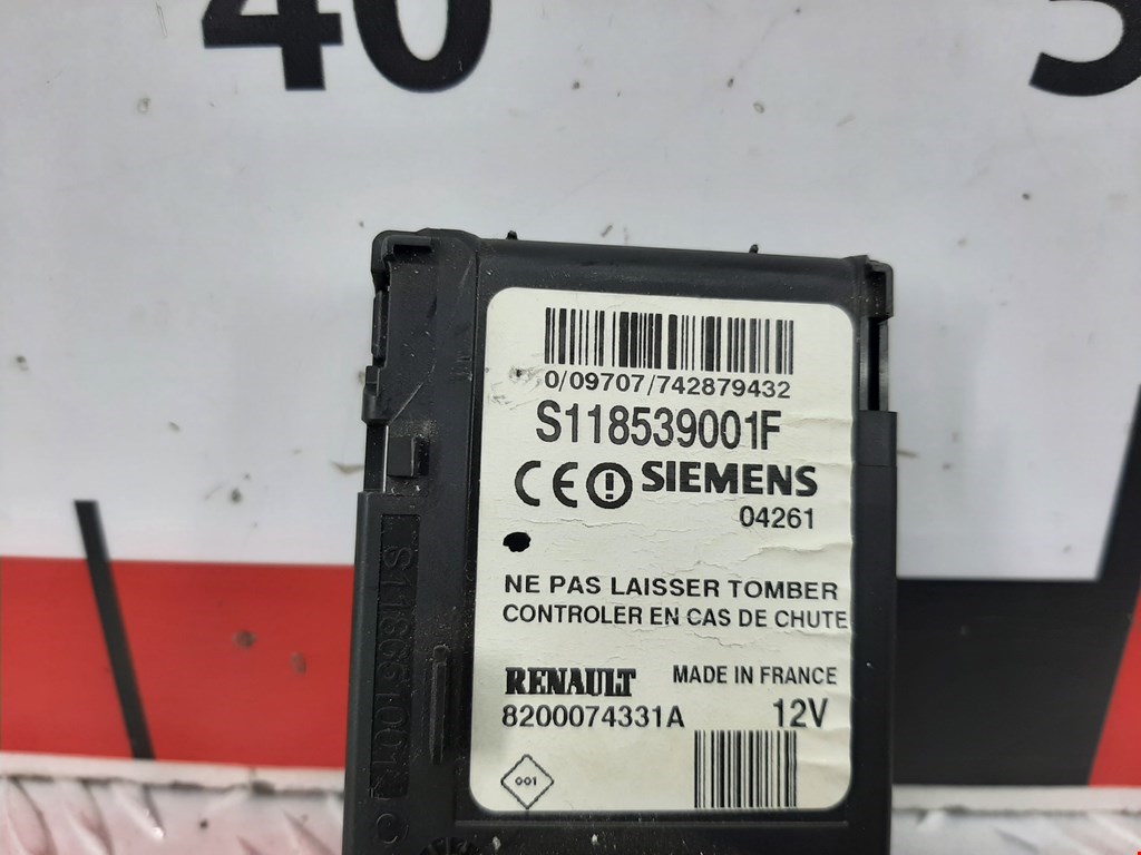 Замок зажигания RENAULT Megane II 2002-2009