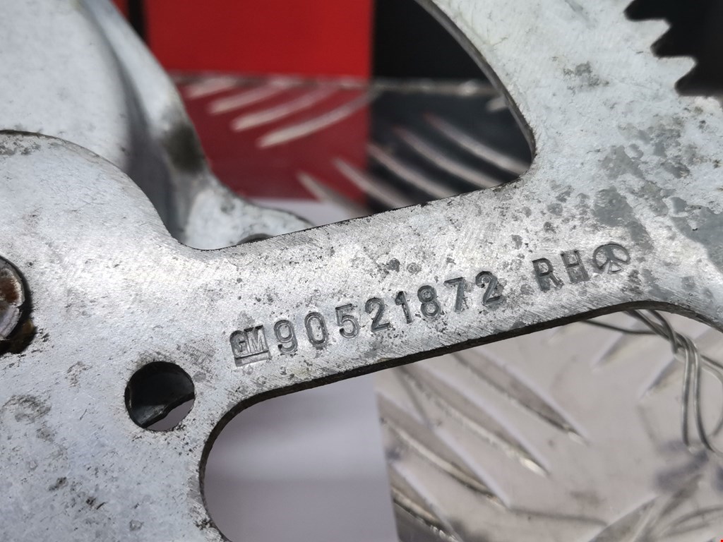 Стеклоподъемник задний правый OPEL Astra G 1998-2005