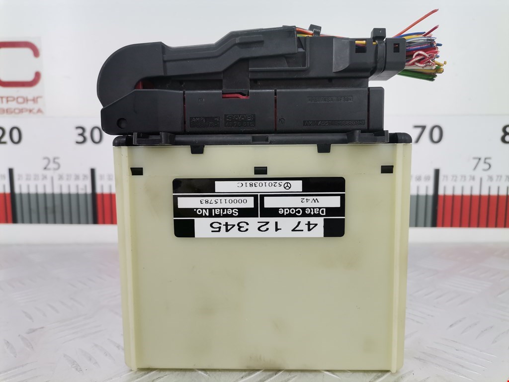 Блок комфорта SAAB 9-5 1997-2010