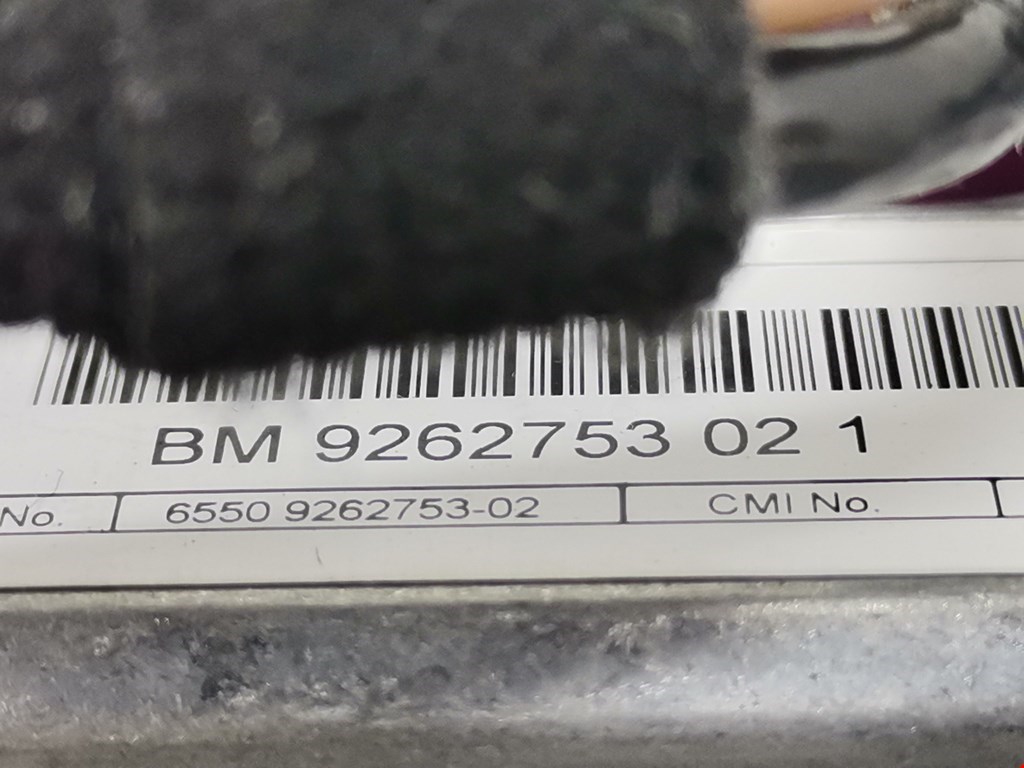 Дисплей информационный (компьютера) BMW 3er F30/F31/F80 2011-2019