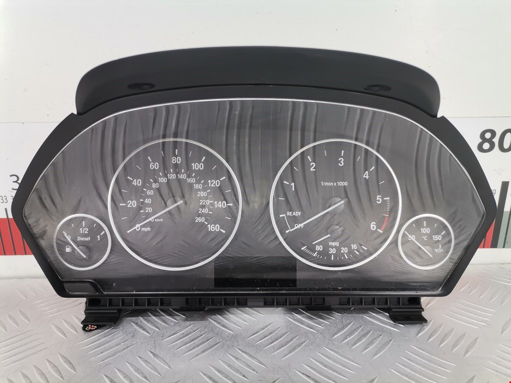 Панель приборов (щиток) BMW 3er F30/F31/F80 2011-2019