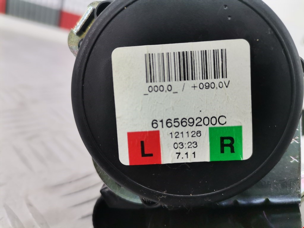 Ремень безопасности задний правый OPEL Astra J 2009-2017