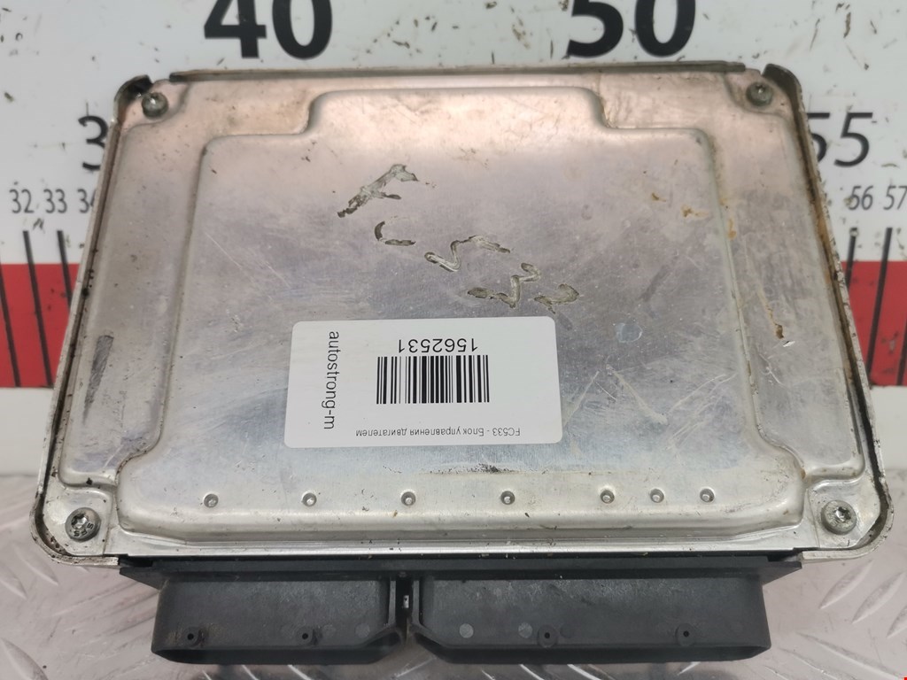 Блок управления двигателем Skoda Fabia 1 (1999-2007)