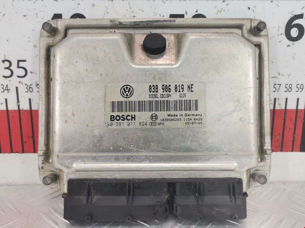 Блок управления двигателя (ЭБУ) SKODA Fabia MK1 1999-2006